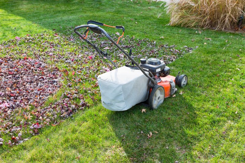Fall Lawn Equipment Maintenance
