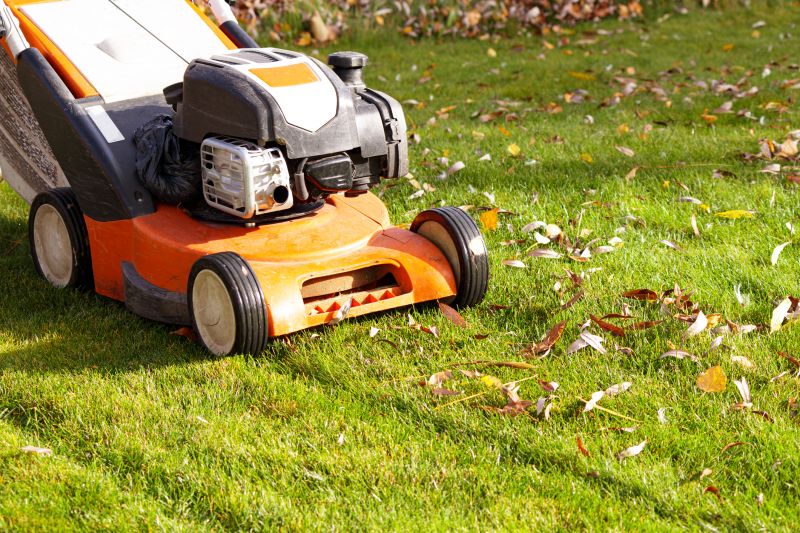 Fall Lawn Equipment